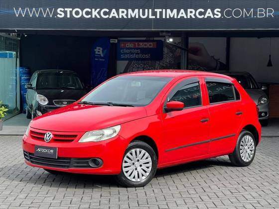 VOLKSWAGEN GOL 1.0 MI 8V FLEX 4P MANUAL G.V VOLKSWAGEN GOL 1.0 MI 8V FLEX 4P MANUAL G.V